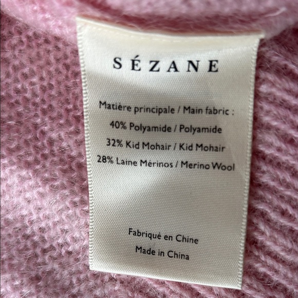 Sezane Alberto Sweater - Picture 3 of 9